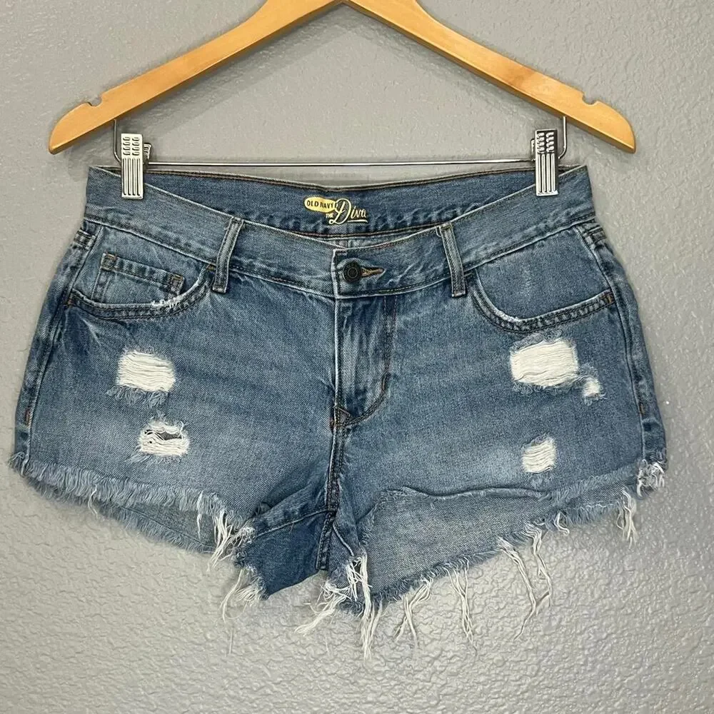 Old navy denim shorts